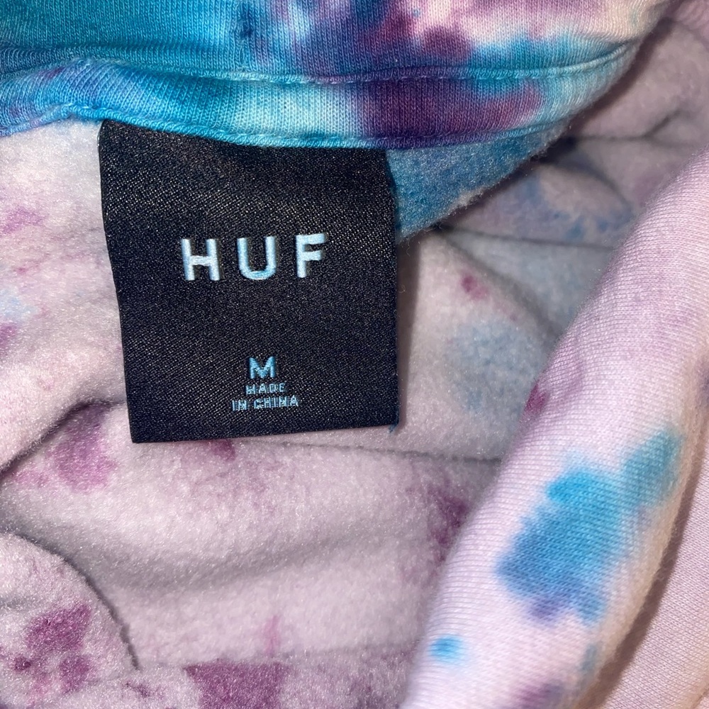 HUF Boobies Hoodie Sweatshirt - Picture 9 of 9